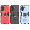 For Poco C65 Cover Case Xiaomi Poco C65 C 65 Capas PC Back Shockproof Ring Holder Stand Magnetic Armor Case For Poco C65 Fundas