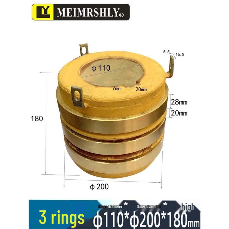 YZR Motor Carbon Brush Spring Clip - Single & Double Coil, Herringbone Constant Pressure Spring.