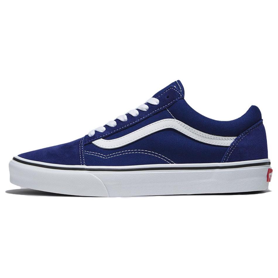 New Old Skool Vans 'Color Theory Beacon Blue' VN0005UFBYM