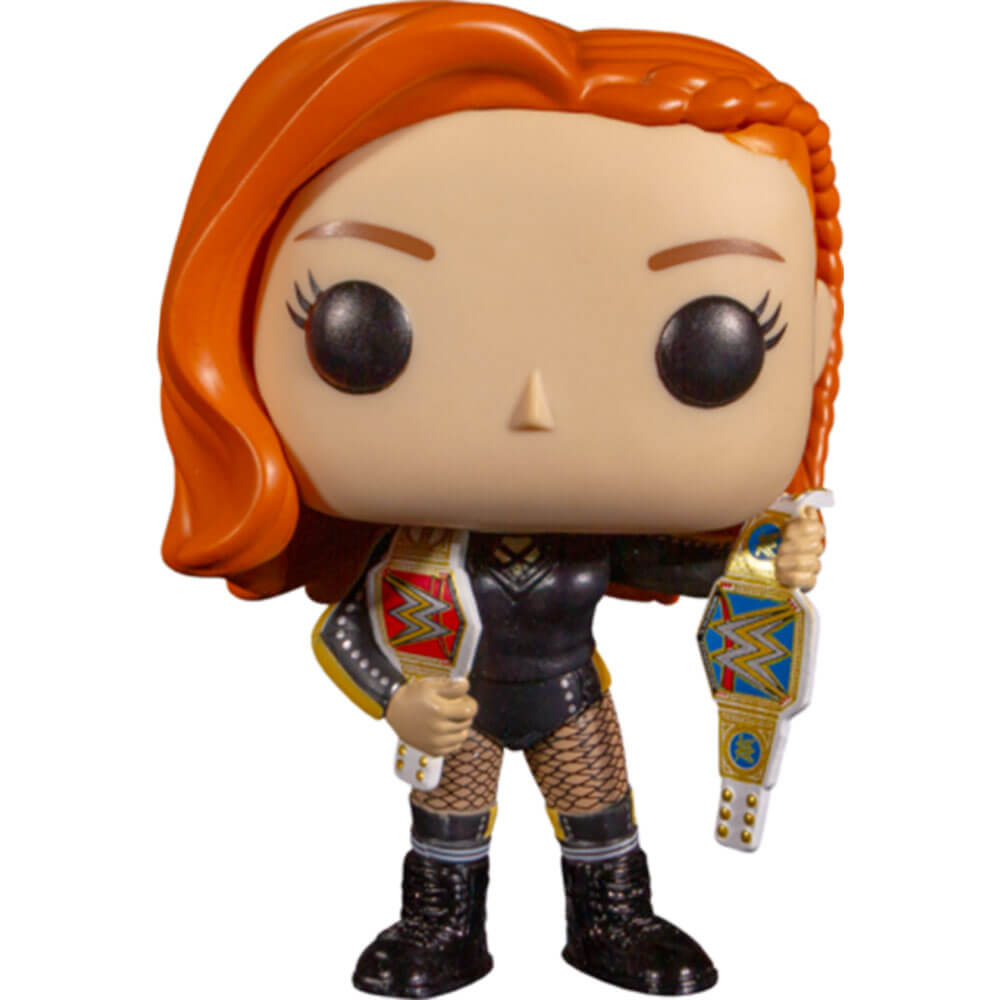 

WWE Бекки Линч с Belt Metallic US Exclusive Pop! Винил