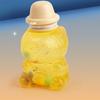 1 Set Funny Bear Squeeze Toy Soft TPR Cartoon Water Fillable Bear Squishes Toy Creative Stress Relief Sensory Fidget Toys