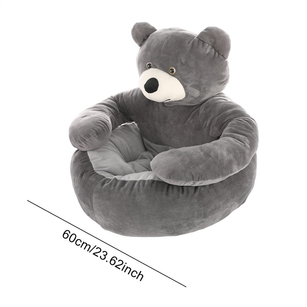 Dog Bed Semi-Enclosed Bear Pet Bed Ultra Soft Dog Nest Removable Puppy Bed Wear Resistant Scratch Resistant Bed Mat Pet Product