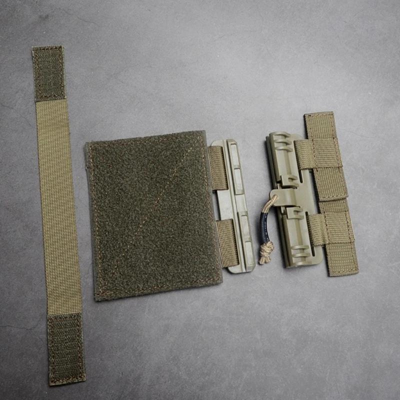 Westenzubehör, Schnellverschluss-Westenschnallen-Kit, langlebiges Schnellverschlusssystem-Kit für JPC CPC NCP XPC 6094 420 Westenzubehör
