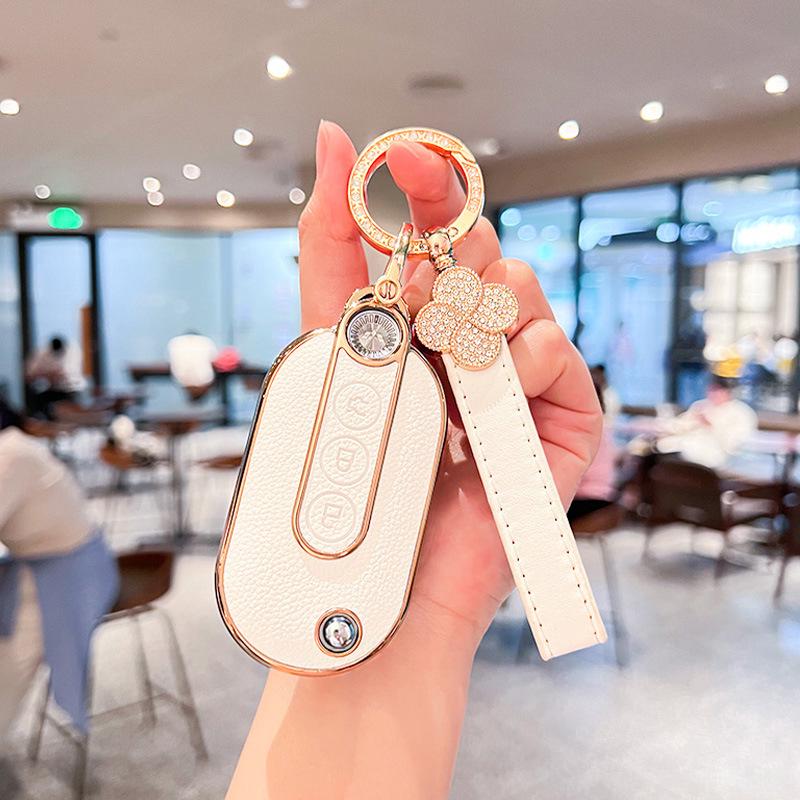 High-End Wuling Mini Key Cover for Mini Macaron Third Gen Miniev Hongguang S3