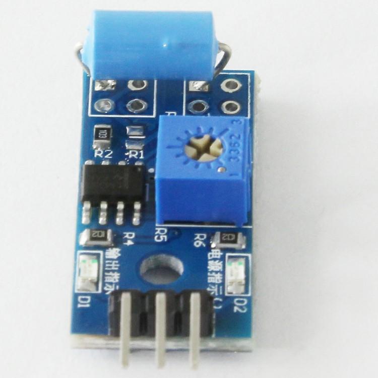 Modul Senzor de Înclinare Modul de Înclinare Accesoriu Mașină Inteligentă Arduino