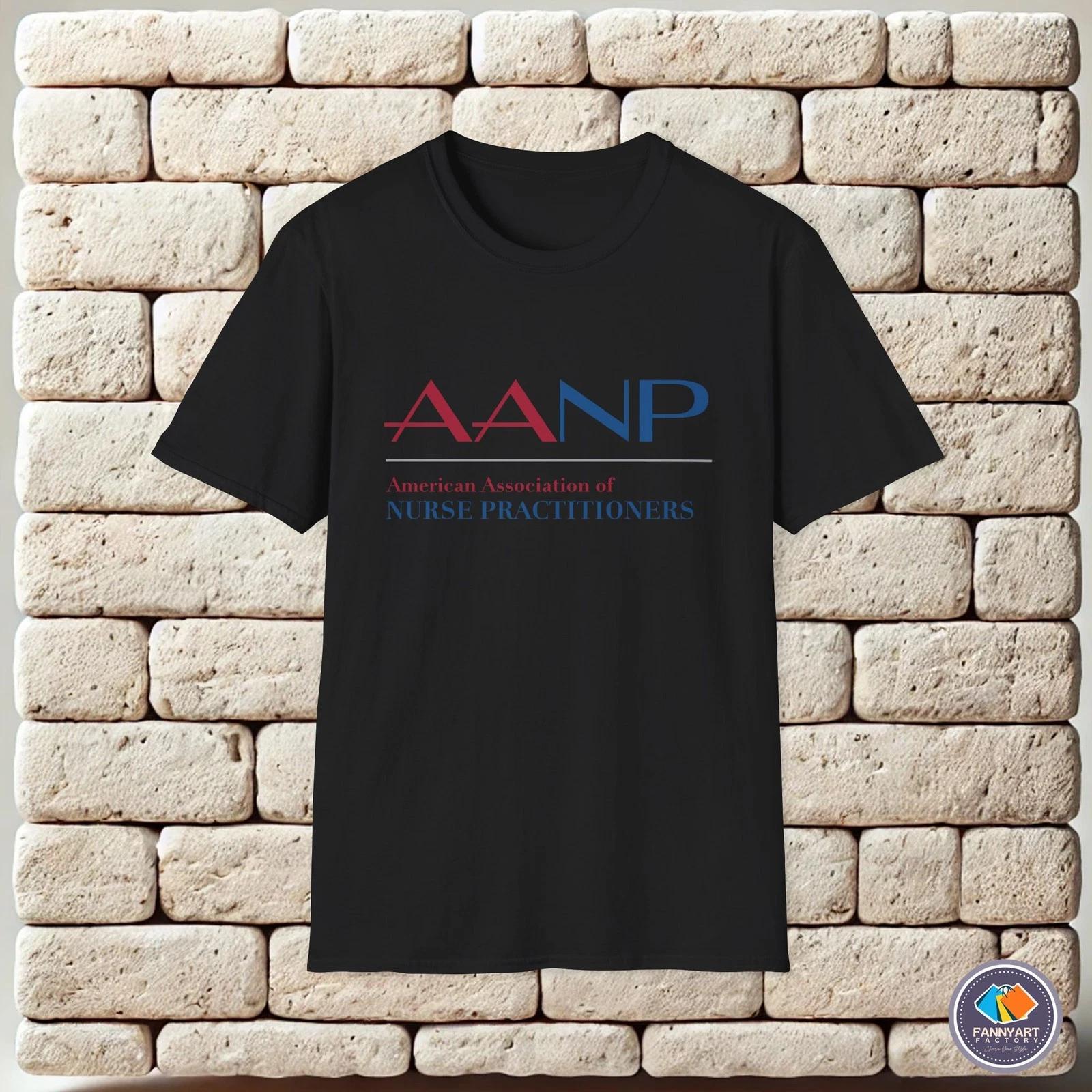 American Association of Nurse Practitioners AANP Logo Unisex T-Shirt XL