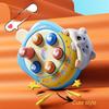 Relaxation Happy Groundhog Children's Toy Educational Whack Mole Game  Male and Female Gift