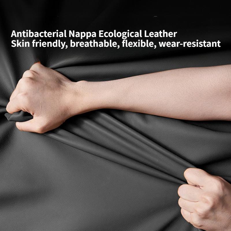 For Tesla Model YL Six Seats 2026 Car Seat Backrest Anti Kick Pad PU Leather Full Surround Seat Back Anti Scratch Protector Mat