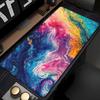 Gaming Mouse Pad Strata Liquid Fluid Art Swirl Large Keyboards HD Printing Xmm Computer Laptop Anime Keyboard XXL Desk Mat