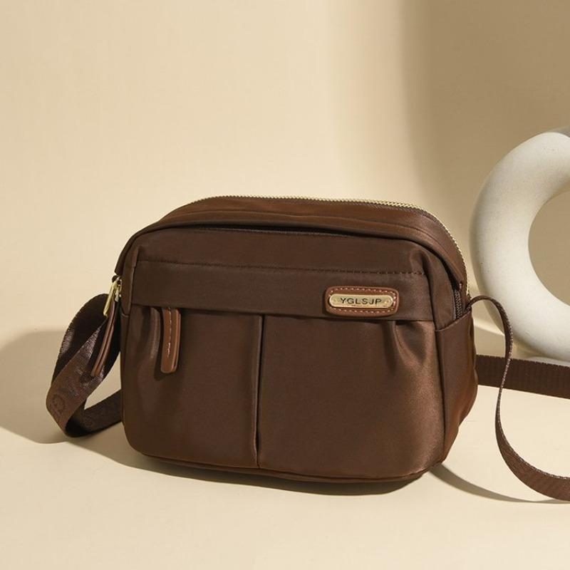 Multi-functional Casual Messenger Bag, Unisex, Made of Nylon Oxford Fabric, Women's Single Shoulder Bag, Simple and Casual Bag