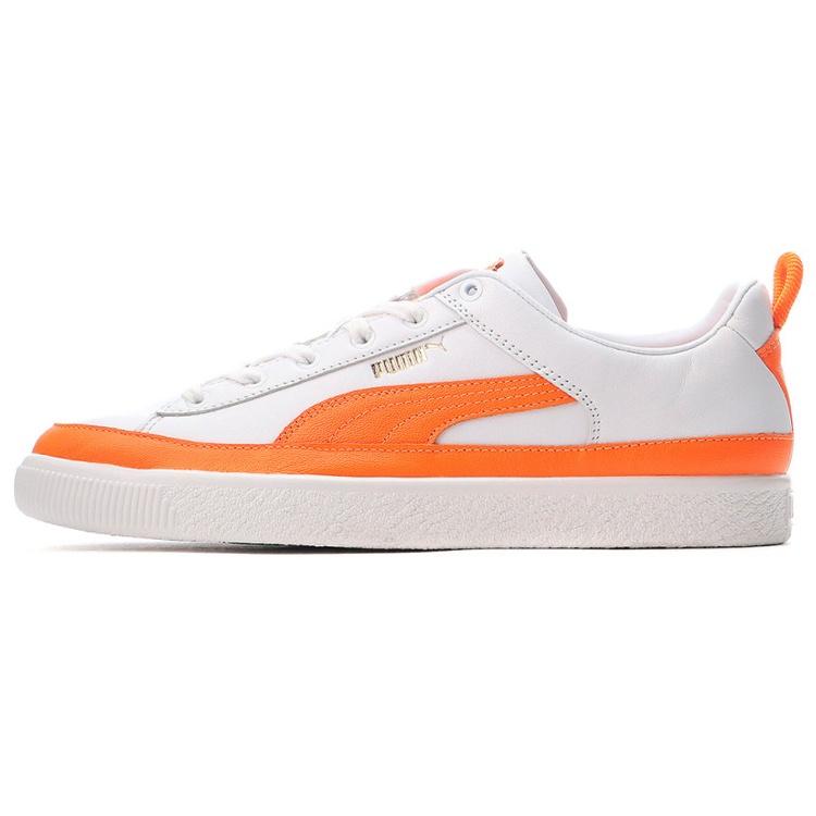 PUMA Pronounce x Basket Vintage Vibrant Orange Men s 381255-01 EU 37