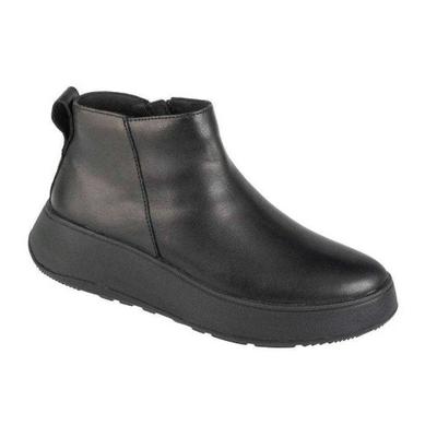 Fit Flop Damskie Skórzane Botki za Kostkę F-Mode