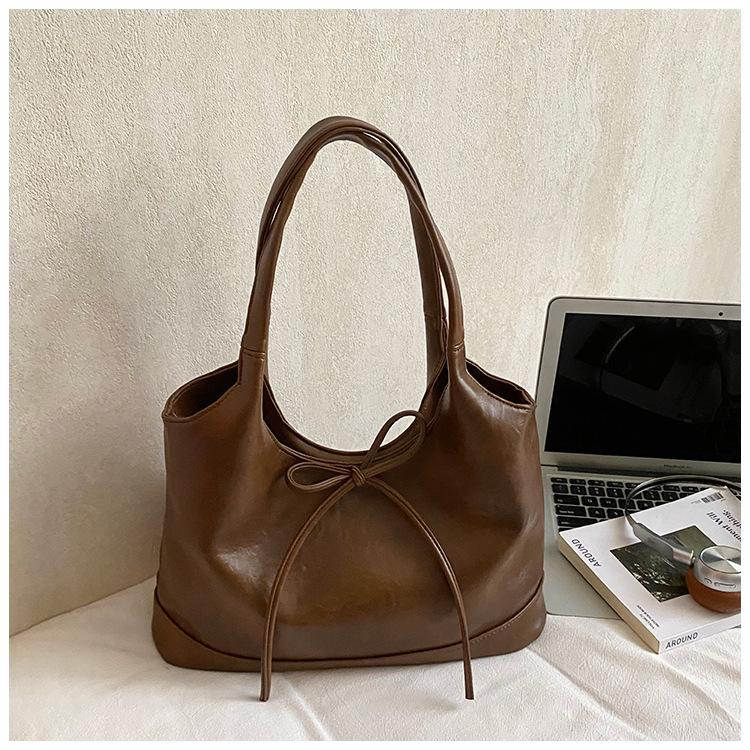 Fashion and Leisure Personalized Large-capacity Shoulder Bag Winter New Bag Texture Women's Simple Bag