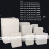 IP67 Electrical Junction Box Waterproof White Outdoor Sealed Switch Power Case Plastic Enclosure With Hasp Distribution Boxes