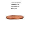 Japanese Style Rosewood Chopstick Rest - Dual-Use for Home & Hotel.