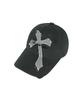 Aejeuyua Vintage Crossbody Ball Cap Charcoal