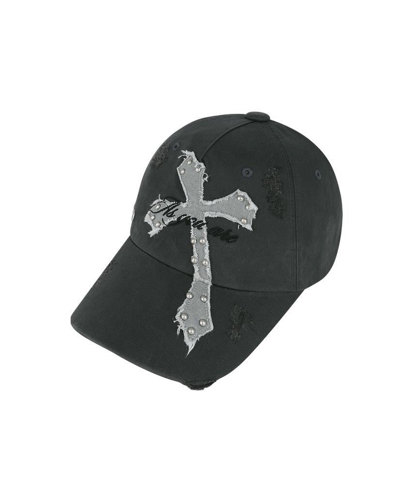 Aejeuyua Vintage Crossbody Ball Cap Charcoal