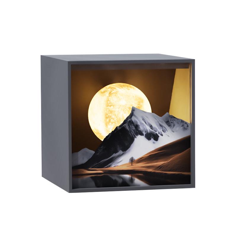

Нічник «Скринька з місячним світлом» – Безпечний для очей приліжковий орнамент для затишної атмосфери