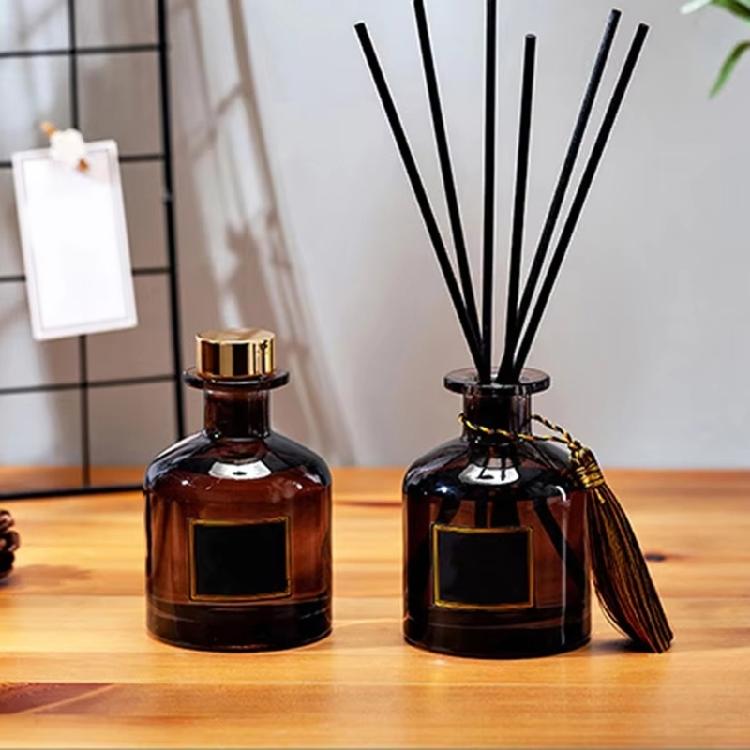 10 Pack Fiber Aromatic Diffuser Sticks 20cm Length 4mm Diameter Suitable For Bedrooms Desks Lounges Home Office Spa Use