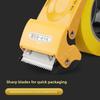 High Quality Durable Metal Structure Packaging Tape Dispenser Handheld Automatic Sealing Tape Cutter Tape Holder School Use