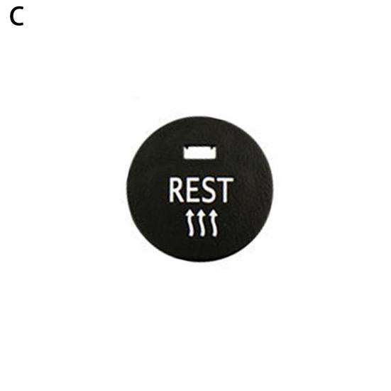 Central Control Knob E60 Air Conditioning Panel Switch Button for 5 Series