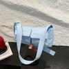 Fashion Niche Motorcycle Bag Summer New Versatile Shoulder Crossbody Bag for Women Lightweight Outdoor Casual Shoulder Bag