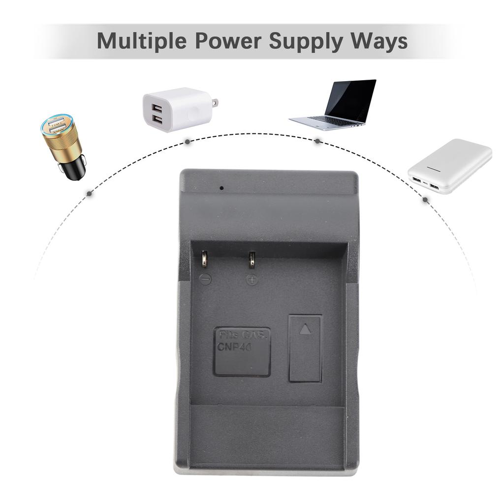 Battery Charger Over Voltage Over Current Guard 5V 2A Input Battery Charger for CNP40