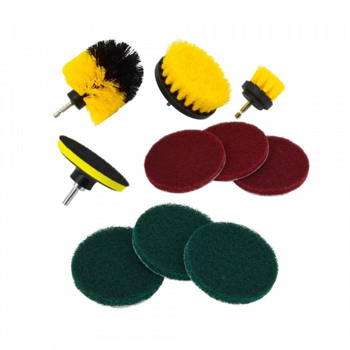 AW Tools Cleaning Brushes (Pack of 10)