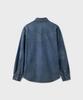 Beulaendideu Western Denim Shirt [Mid Blue]
