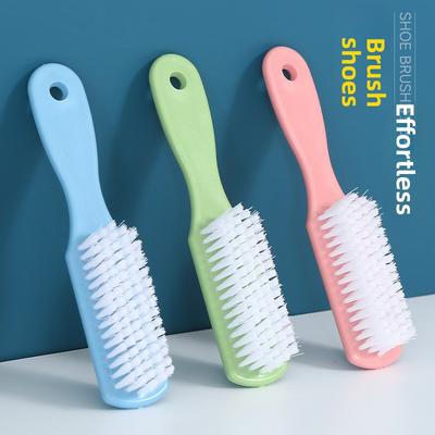 Hard-bristled Shoe Cleaning Brush for Domestic Use