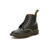 Dr. Martens Retro 6 Combat Boots Couple Style Black 22701001