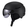 Unisex Ski Helmet Adults Kids With Removable Goggle Lens Windproof Warm Winter Snow Sports Half CE Certified