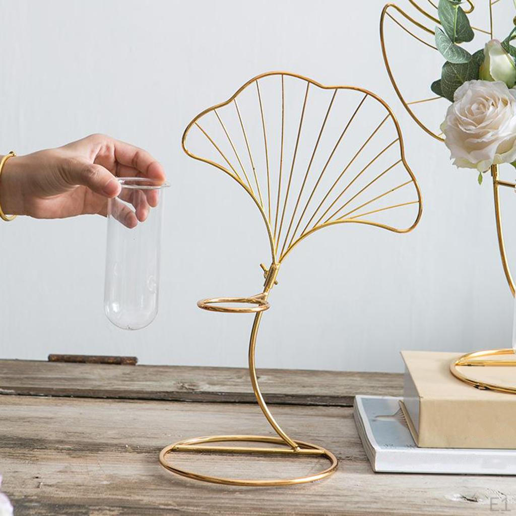 Art Vase Leaves Stand Flower Pots Er