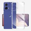 For Moto G85 5G Case 6.67'' Clear Shockproof Airbag TPU Phone Case or Motorola Moto G85 G 85 Silicone Soft Protect Back Cover