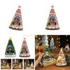 Christmas Musical Box with Train LED Light for Men Women Kid Christmas Present Top Sale