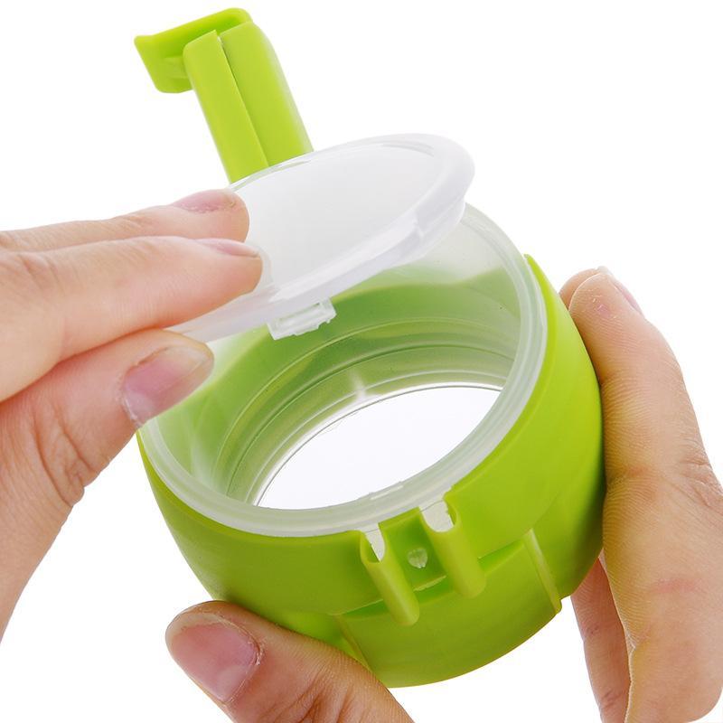 2Pcs Bag Clips For Food Storage With Pour Spouts Kitchen Chip Bag Clips Plastic Cap Sealer Clip For Kitchen Storage
