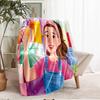 Ms. Rachel Theme Printed Blanket - Perfect for Couch, Bed, Travel & Outdoor Use | Machine Washable, Cozy & Durable.