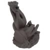 Buddha Hand Waterfall Incense Burners Smoke Waterfall Moderate Size Backflow Incense Holder for