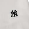 MLB Sweatshirts Unisex Cream Crew Neck Moderate 3AMTM0826-50CRS