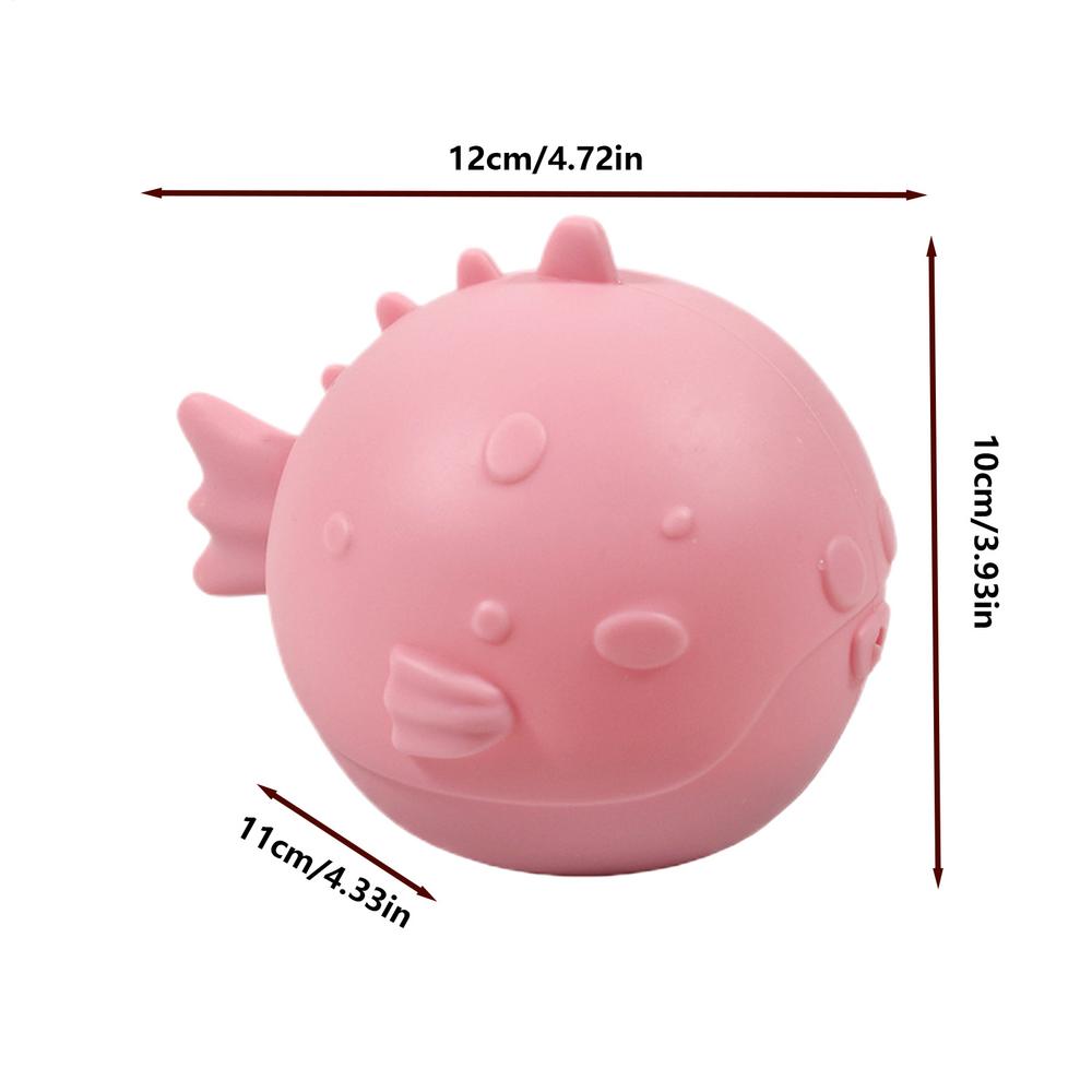 Tub Toys Cute Interactive Animal Water Activities Kids Squeeze Bath Toys For Pool For Boys Girls Bathroom Bathtub Playroom