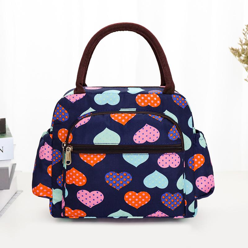 Handbag Women'S Small Cloth Bag Thickened Women'S Bento Lunch Box Bag Mom Carries Bag To Work Crossbody With Rice Bag