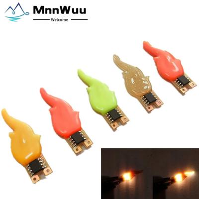 3V Candles Edison Flame LED Filament Led Cob Flash 2200K Diode Birthday Party Decoration Light Bulb Accessories Candle Light DIY