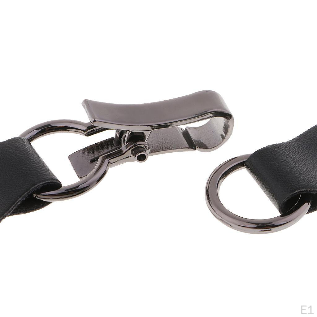 1 paar musta PU-nahast sarve lülitusnööpe Õmble pandla külge Duffle isetegemise jaoks