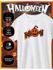 Halloween bedrucktes T-Shirt