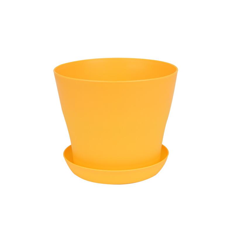 Open Pot Resin Plastic Pot