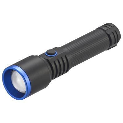 Ohm (OHM) Flashlight LED Light Uses 2 AAA Batteries Can