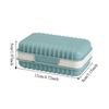 Thickened Travel Soap Dish Leak-Proof Soap Case Portable Soap Tray  Dormitory