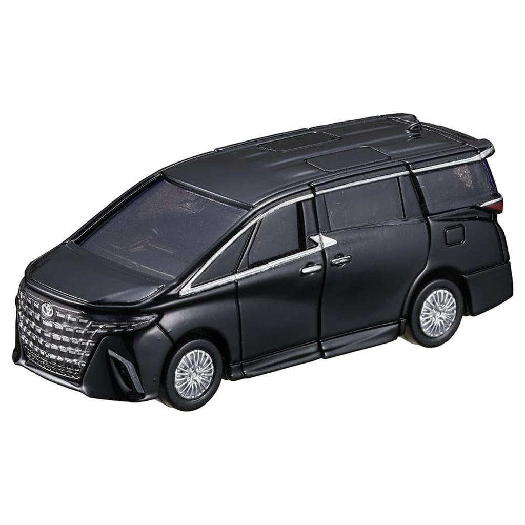 TAKARA TOMY Tomica Premium 43 Toyota Alphard Miniature Car Toy for Ages 6 and Up