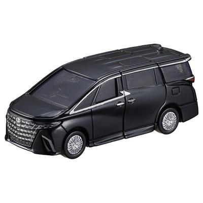 TAKARA TOMY Tomica Premium 43 Toyota Alphard Miniature Car Toy for Ages 6 and Up