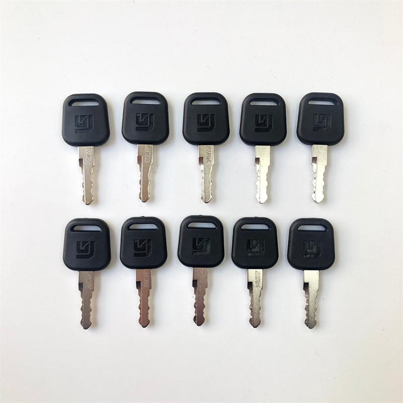 

10 key For LIUGONG KEYS Heavy Equipment Ignition Excavator Keys 34B0557